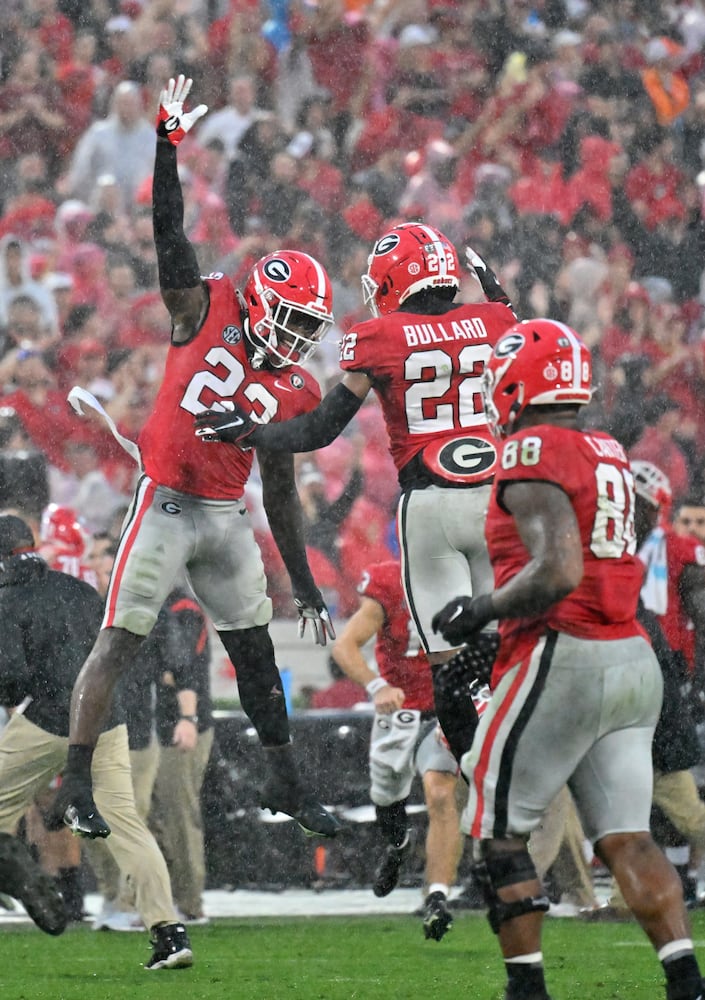 Georgia-Tennessee game