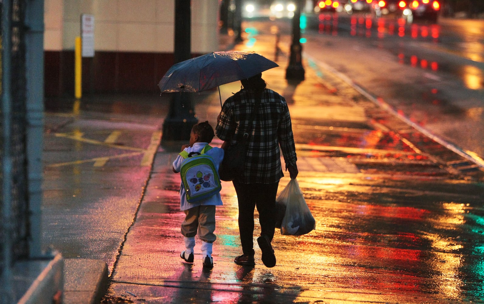 Favorite wet-weather scenes through the years