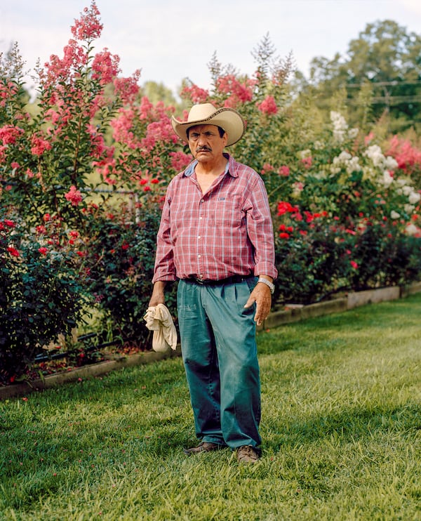 "Rose Grower" by Jose Ibarra Rizo
(Courtesy of Jose Ibarra Rizo)