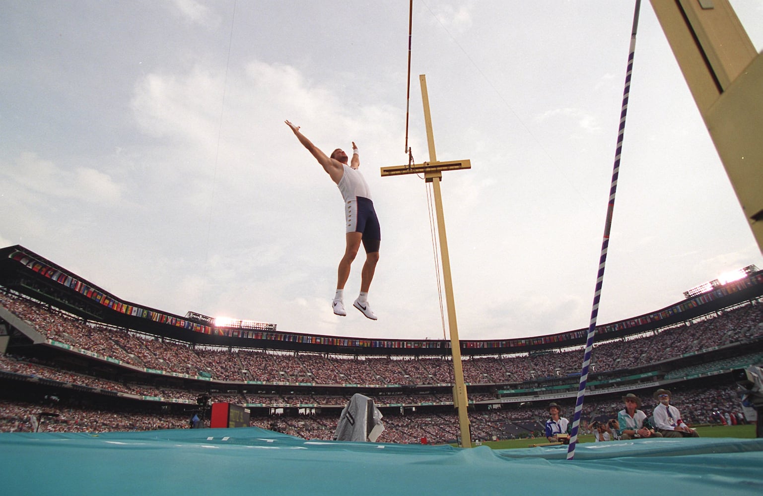 Speed and power in track and field