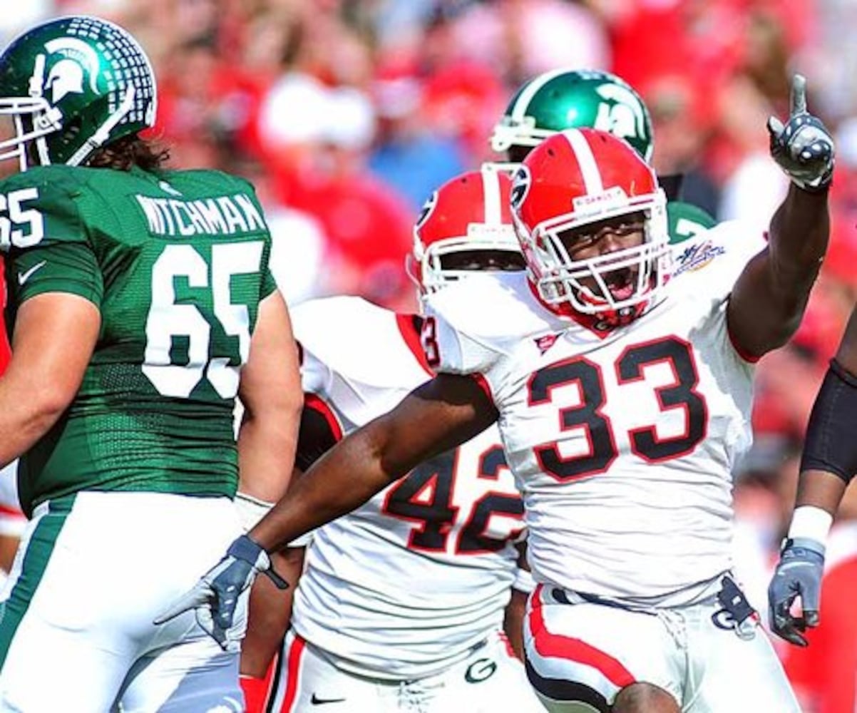 Georgia Bulldogs: 2009 Capital One Bowl