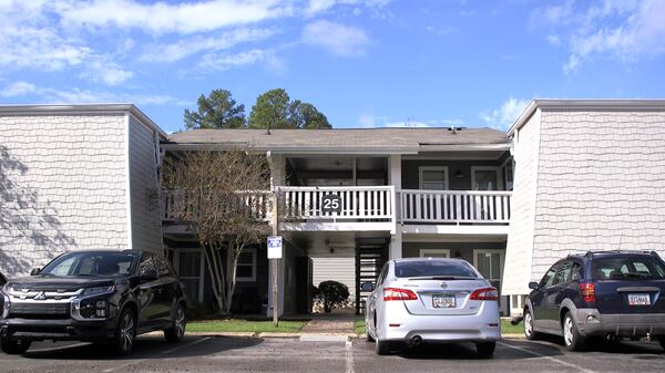 Maurice Franklin says he was at the Enclave at Augusta apartments, a 20 minute drive from the crime scene, at the time of the drive-by shooting he's accused of committing. (RYON HORNE/RYON.HORNE@AJC.COM)