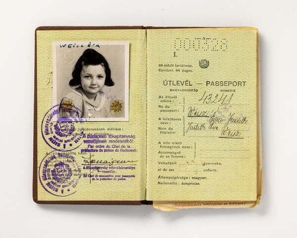 Eva Judith Moray was separated from her mother after World War II and had to make her way alone from Hungary to New York. Photo: The Breman Museum