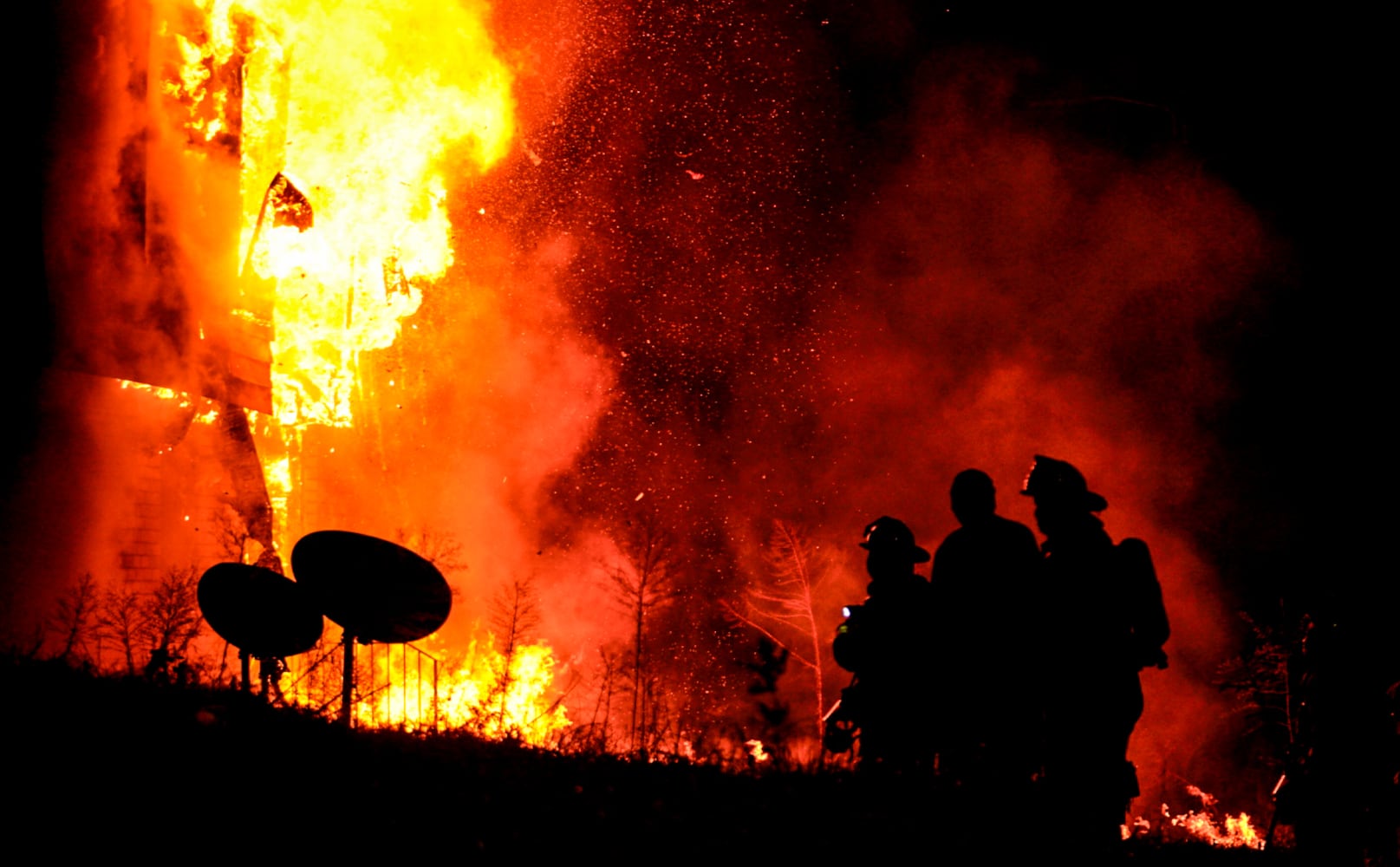 Forest Cove apartment fire