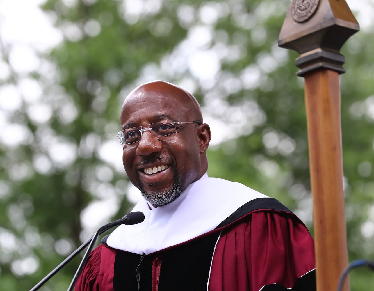 MOREHOUSE GRADUATION