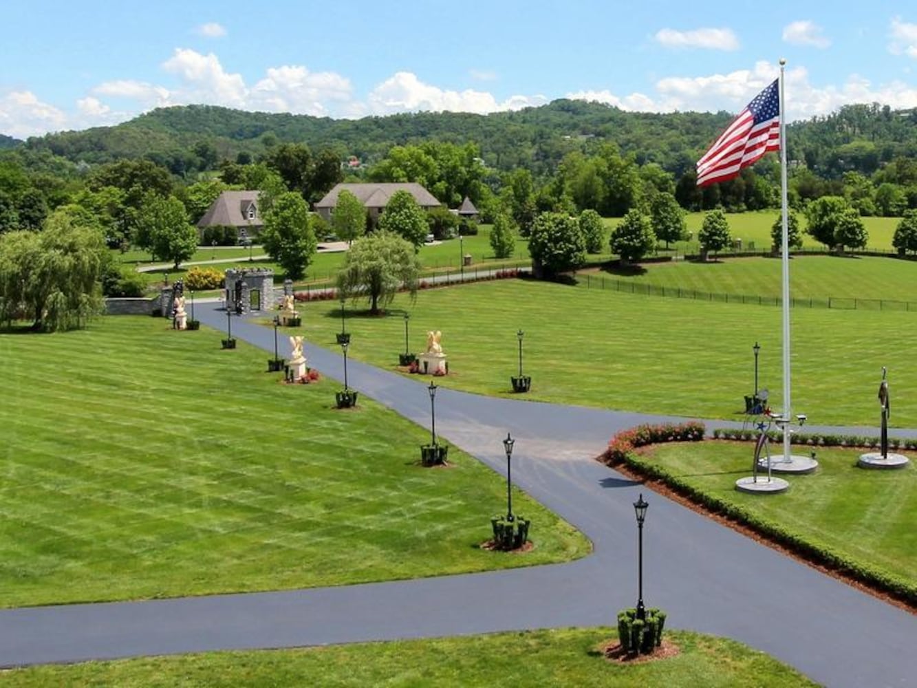 Home includes 14-car garage, model of Bristol Motor Speedway