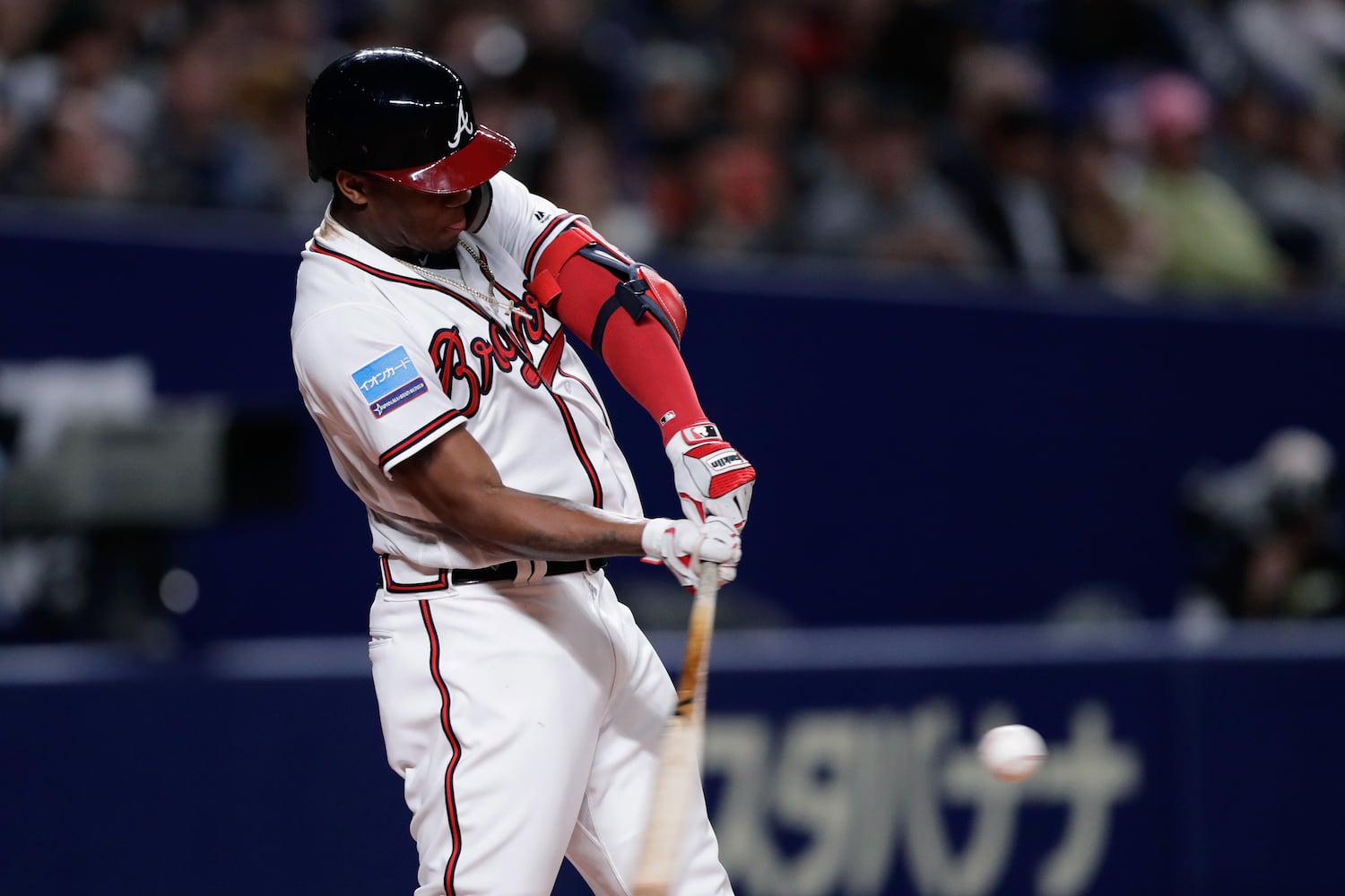 Photos: See Acuna’s home run in Japan All-Star series