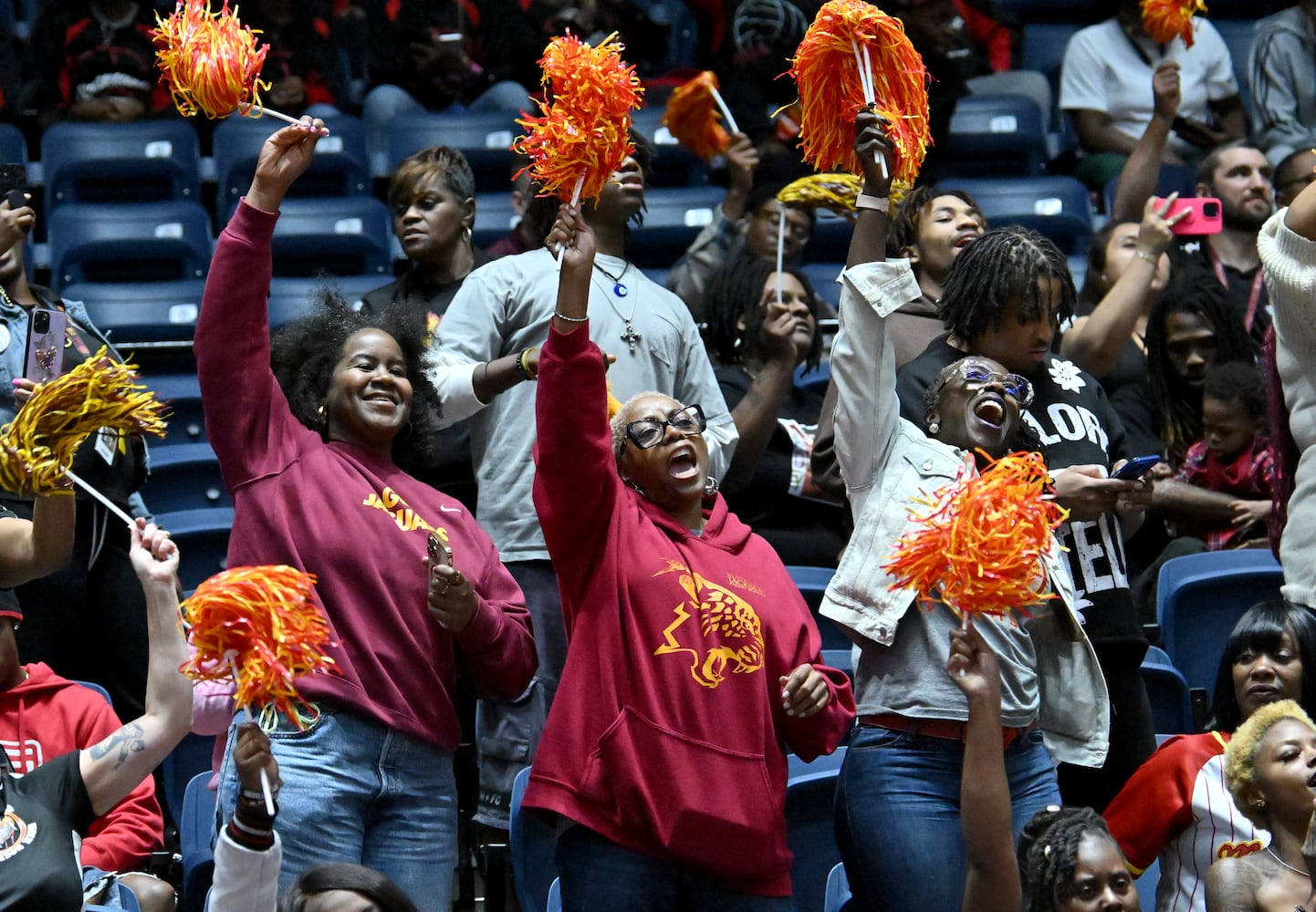 Day 2 - Class 5A Girls: Jackson-Atlanta vs. Midtown 