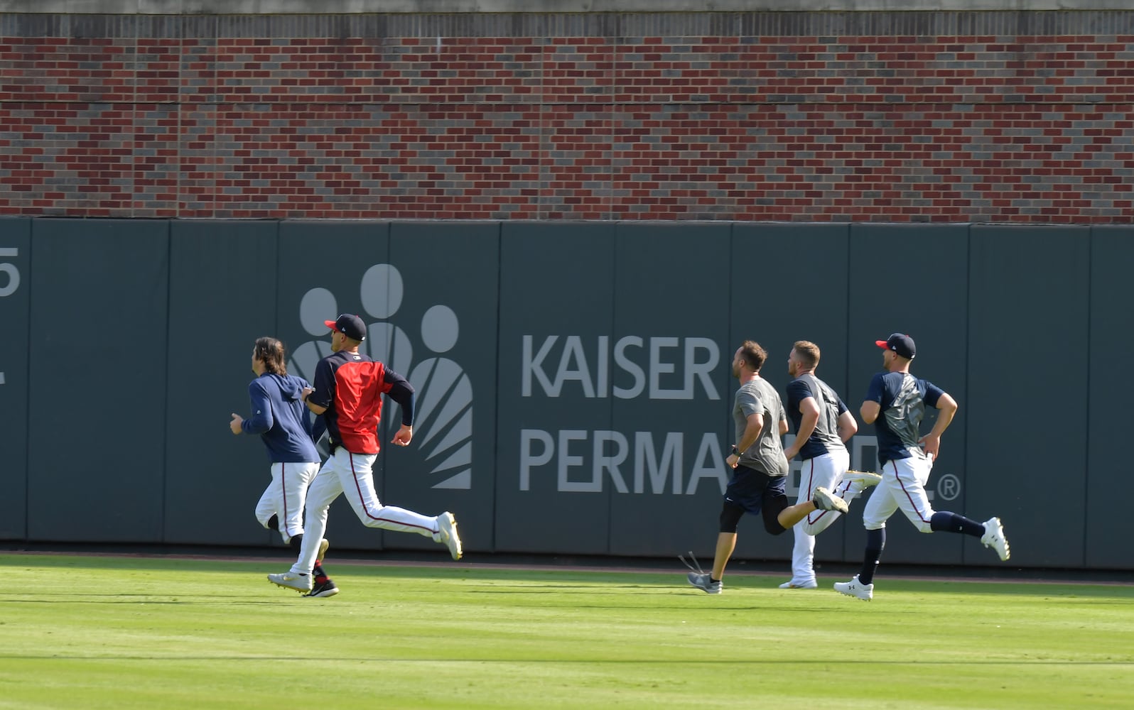 Photos: Braves’ first playoff game is just around the corner