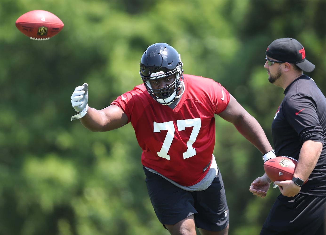 Photos: Falcons get a look at rookies at mini-camp