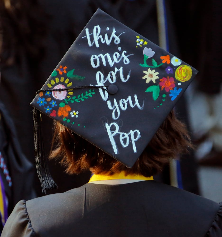 Emory University 2017 spring commencement