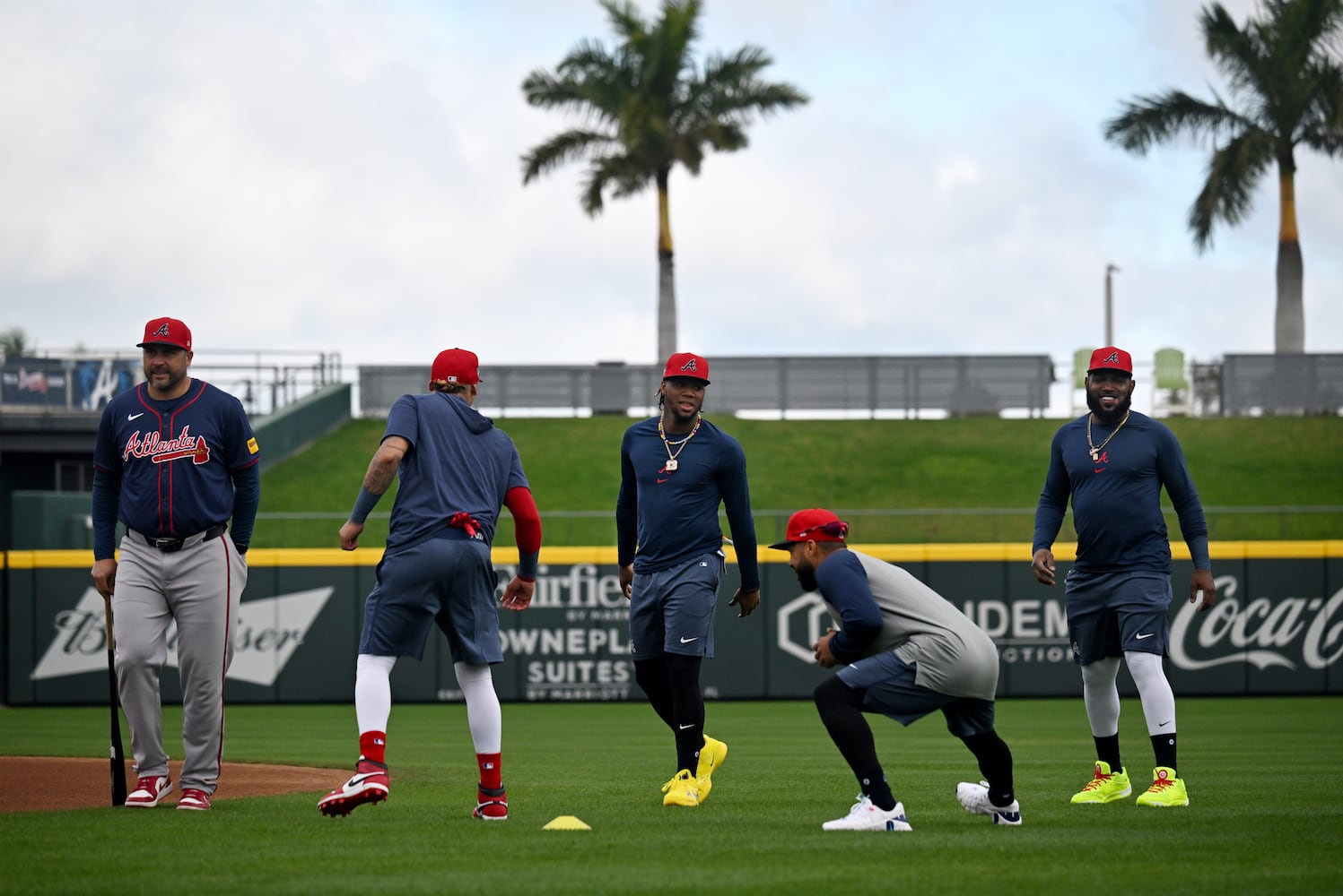 Braves spring training - Day 6