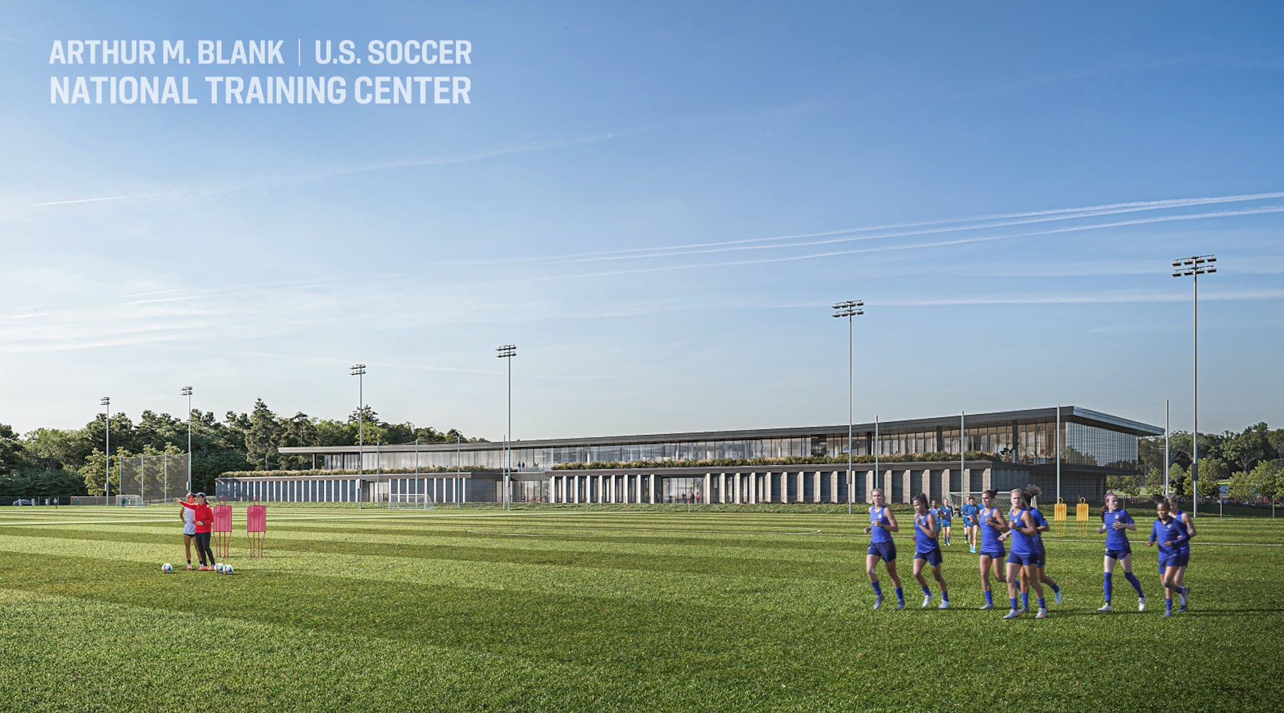 Arthur M. Blank U.S. Soccer National Training Center