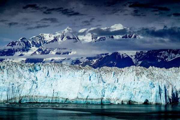 Keith Collier submitted this view from the balcony of his cruise ship in Glacier Bay, Alaska.