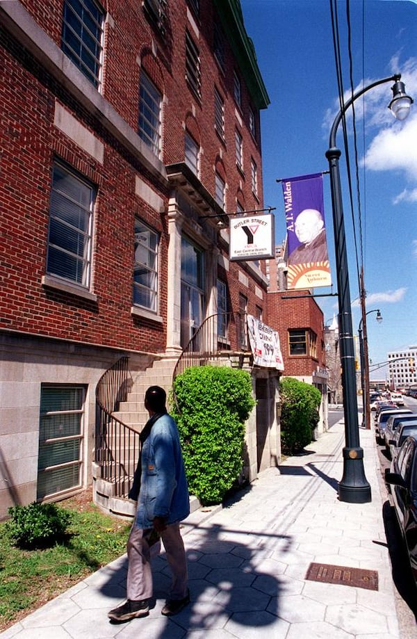 The exterior of the Butler Street YMCA. AJC Staff photo by W.A. BRIDGES JR.