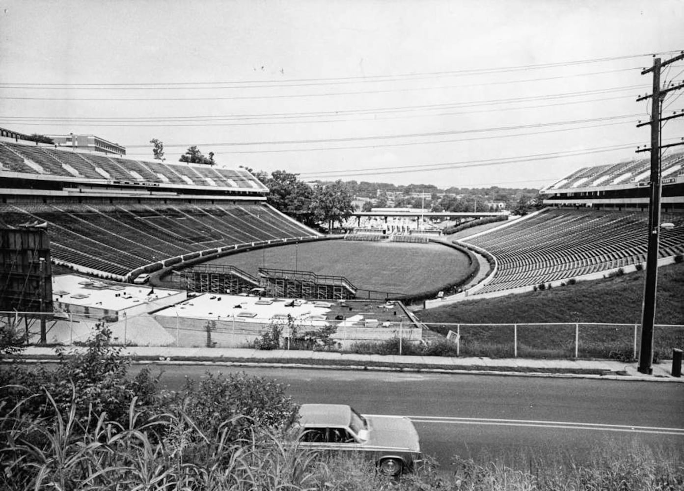 Georgia Bulldogs through the years