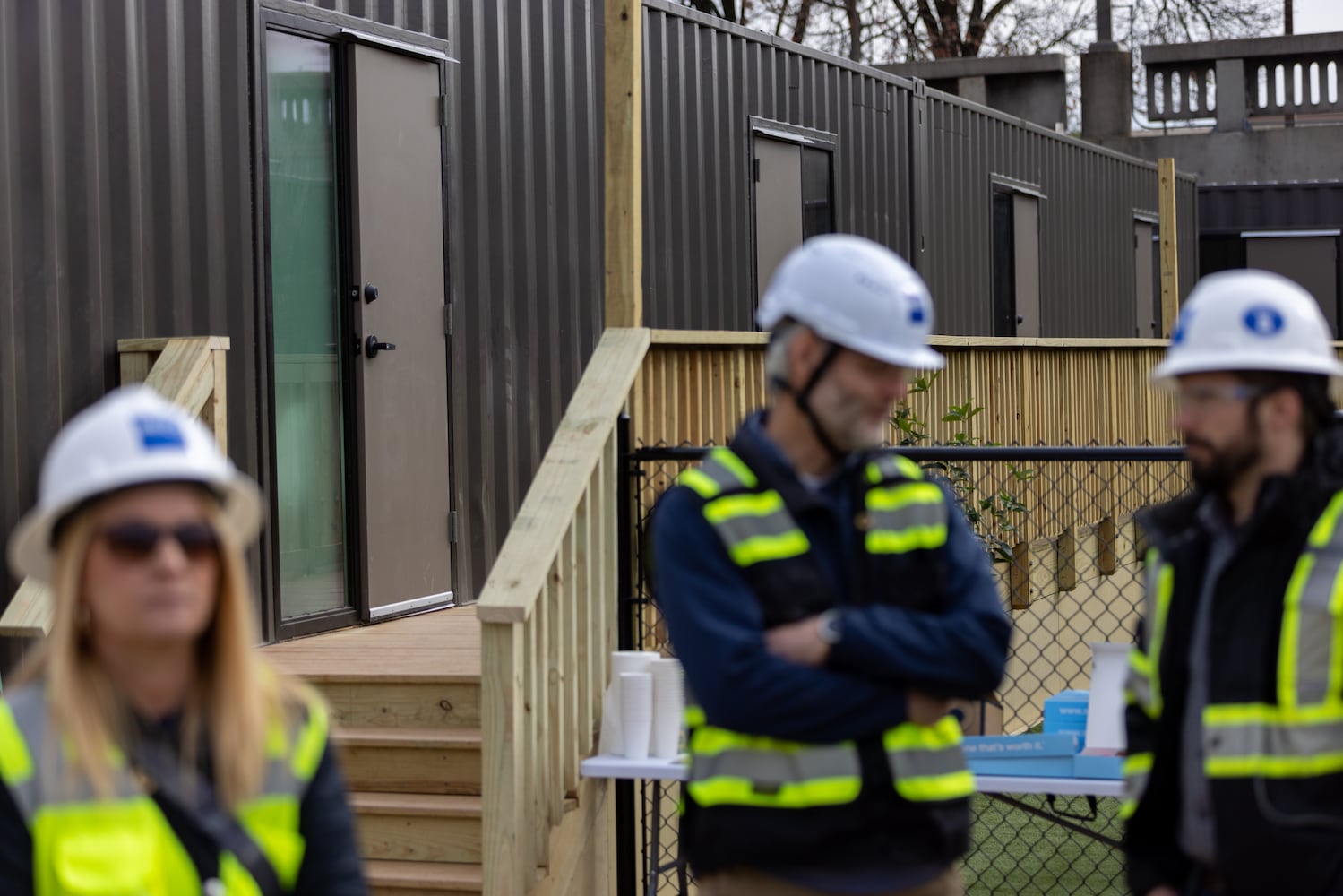 Tour of shipping container homes for unhoused Atlantans
