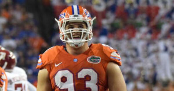 Taven Bryan was nicknamed the “Wyoming Wildman” while at Florida. 