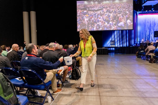 Delegates to the Southern Baptist Convention voted to oppose the use of in vitro fertilization on Wednesday in Indianapolis.