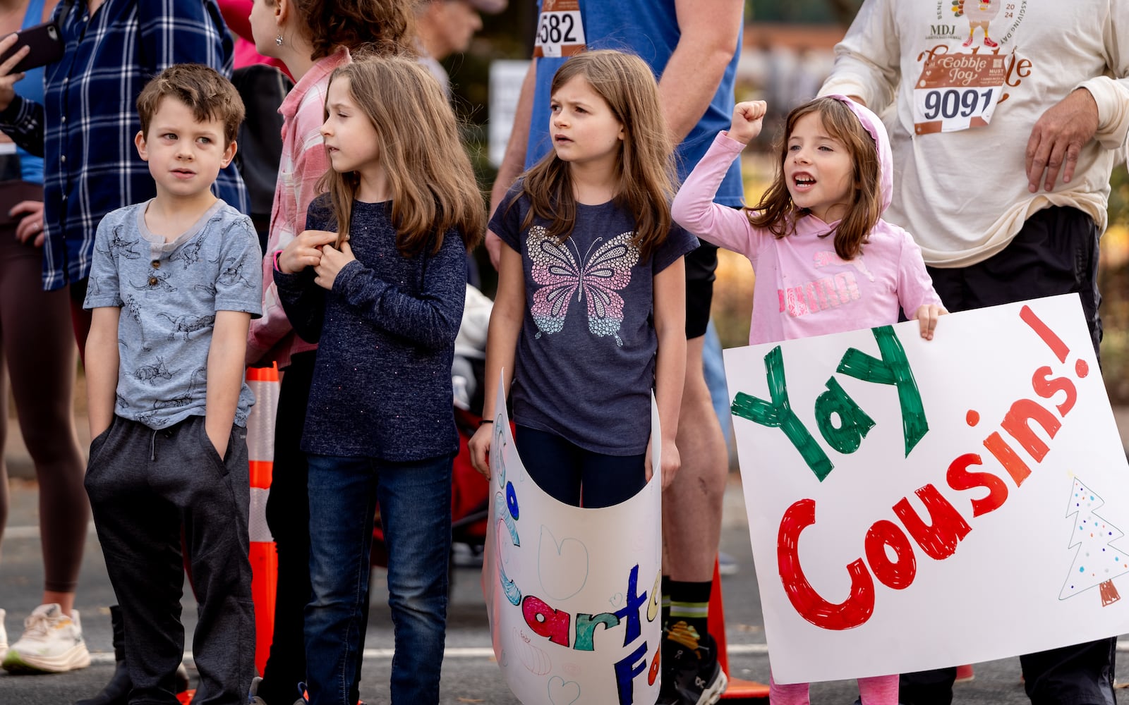 The 2024 Gobble Jog in Marietta, Georgia