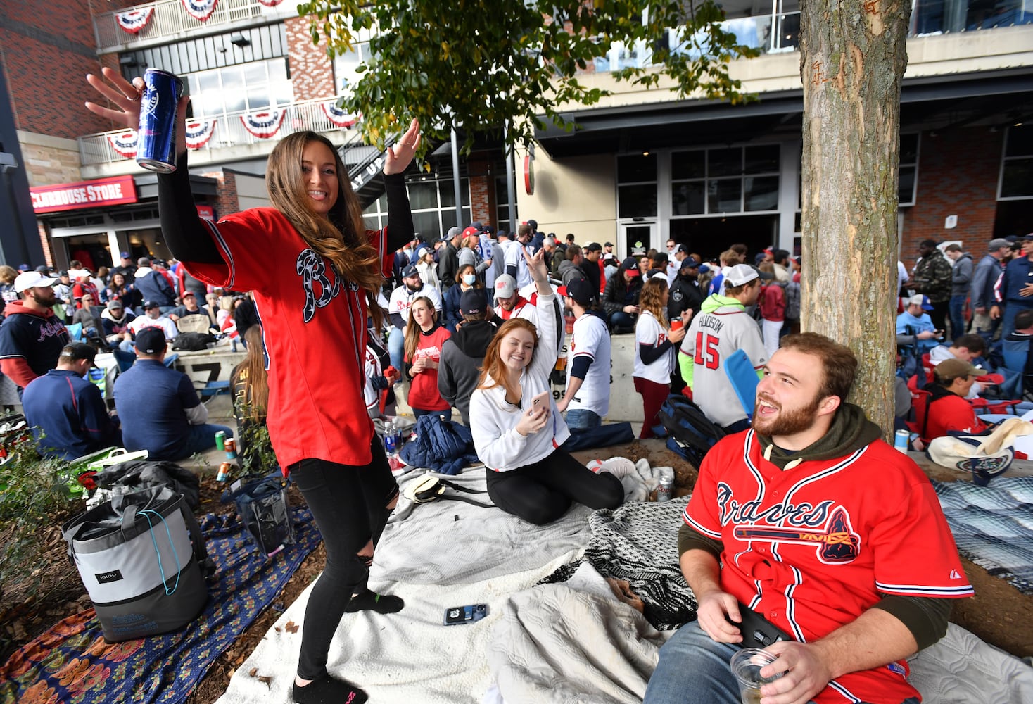 Braves World Series game 5