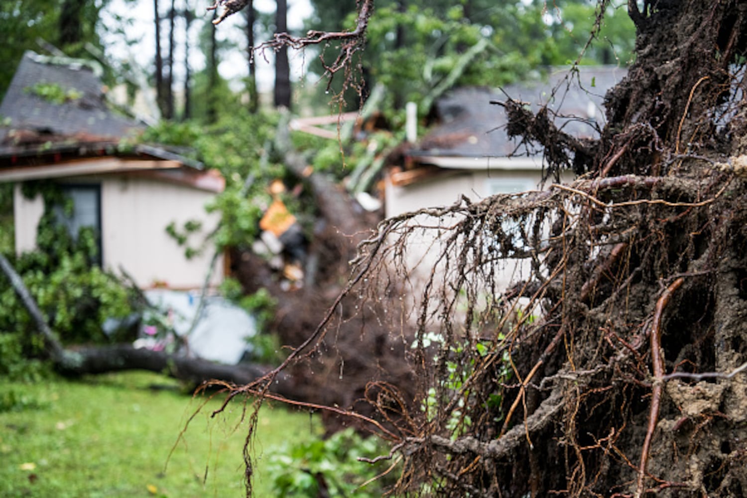 Photos: Hurricane Michael leaves behind path of destruction