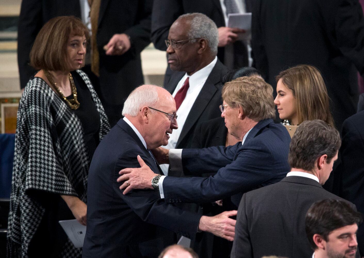 Justice Scalia funeral mass