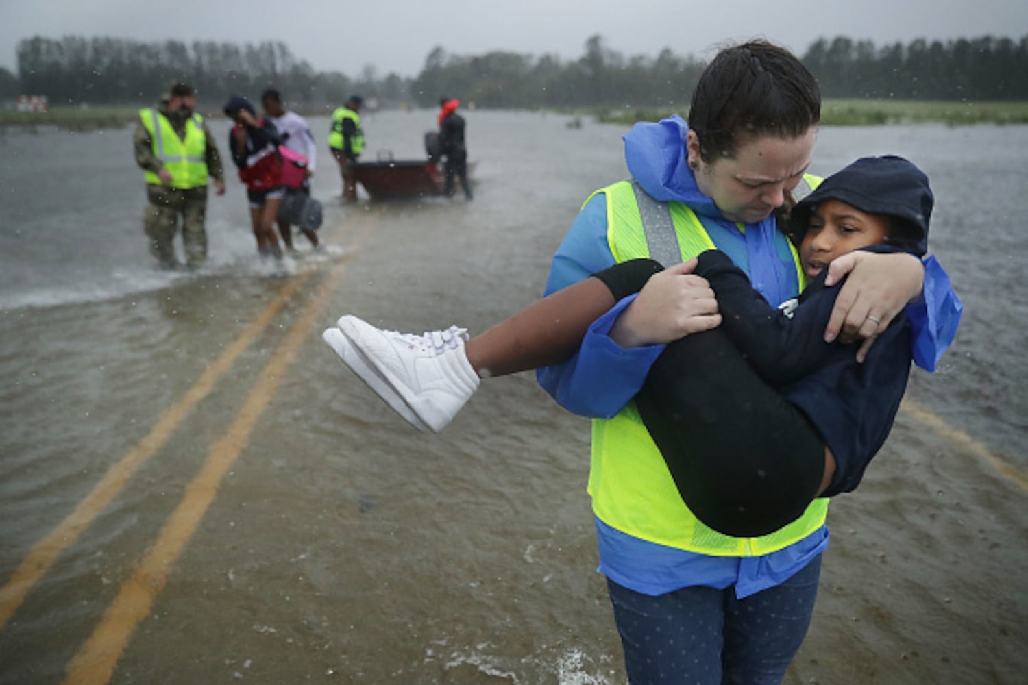 Photos: Hurricane Florence batters Carolinas