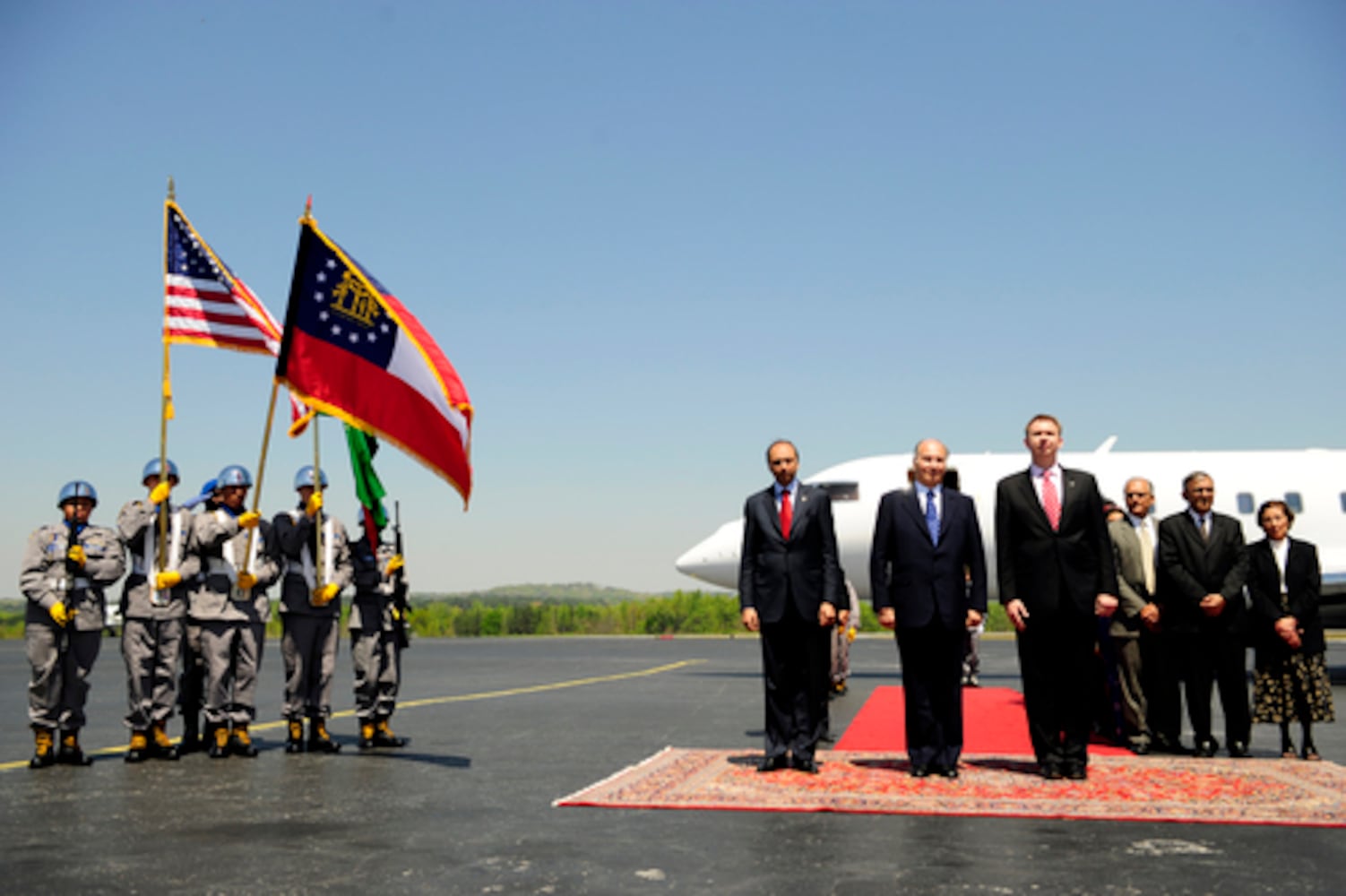 Aga Khan's visit to Atlanta