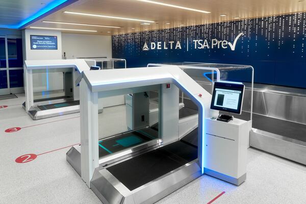 Delta Air Lines is opening a PreCheck express bag drop station on the Terminal South lower level curbside. Source: Delta