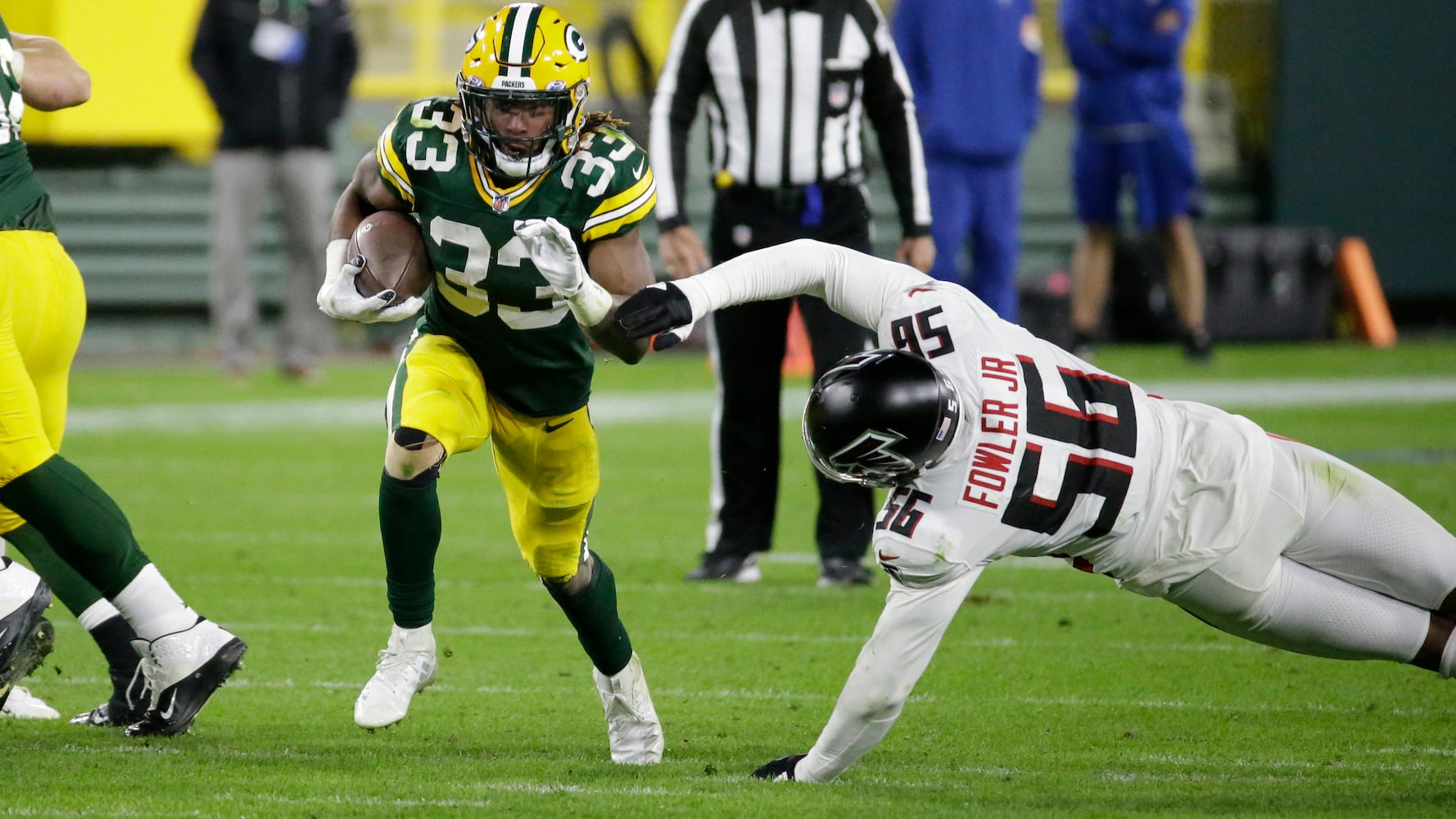 Falcons vs. Packers - Oct. 5, 2020