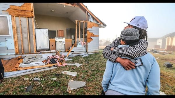 Daylight shows destruction, residents are calling it a tornado in South Fulton