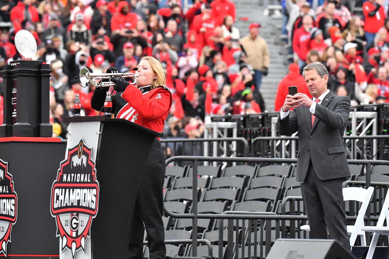 UGA parade