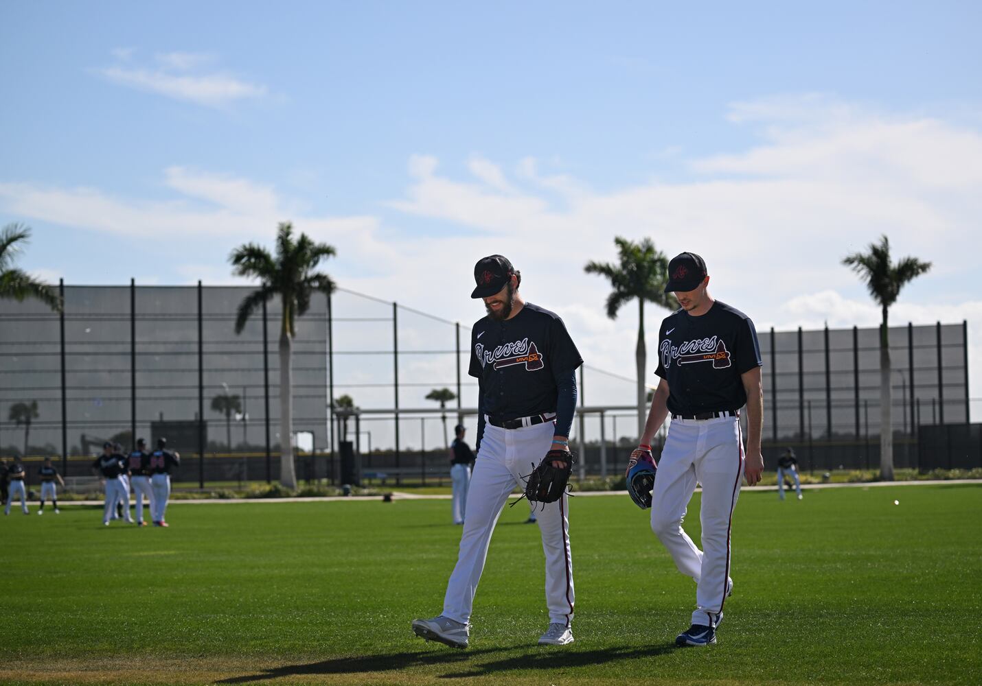 Day 4 of Braves Spring Training