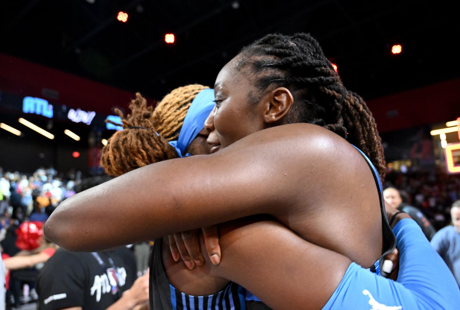 Atlanta Dream vs Seattle Storm