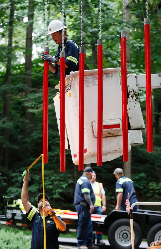 Cobb covered bridge updates