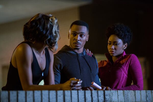 Erica Ash (as M-Chuck), RonReaco Lee (as Reggie Vaughn), Teyonah Parris (as Missy Vaughan)- Episode 301