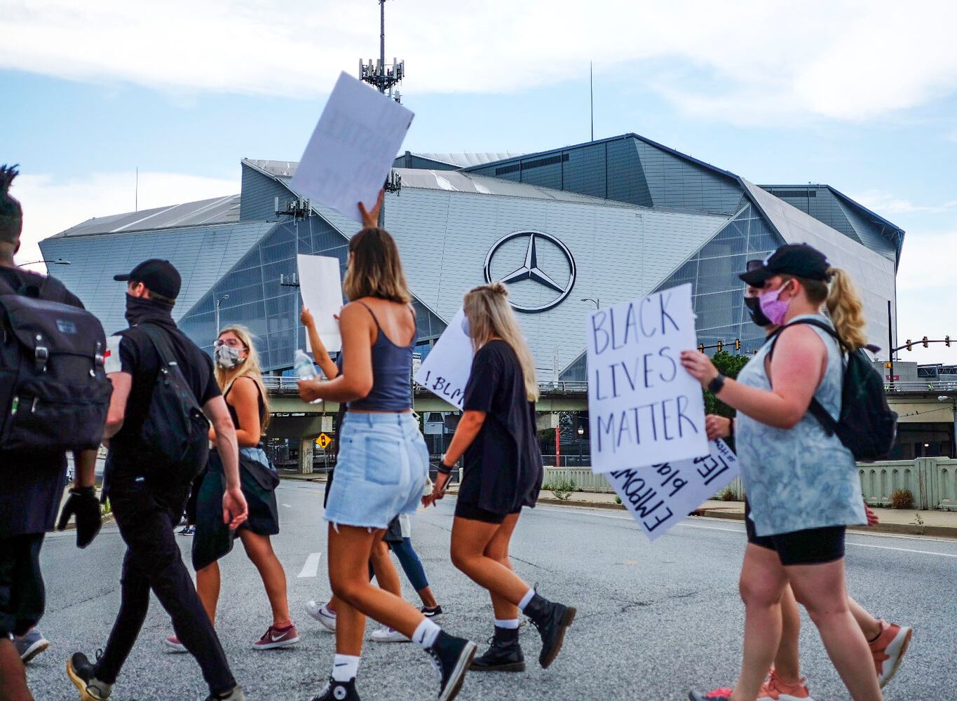 PHOTOS: Eighth day of protests in Atlanta