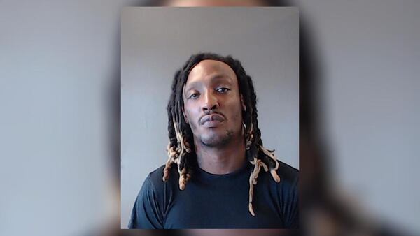 Jeremy Rashaad Baker, 32, is accused of fatally shooting a man in Dekalb County this month, deputies said.