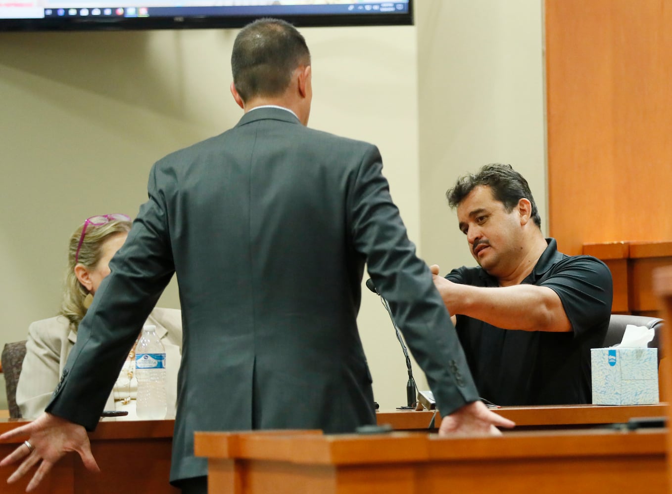 PHOTOS | Olsen murder trial begins in the shooting of Anthony Hill