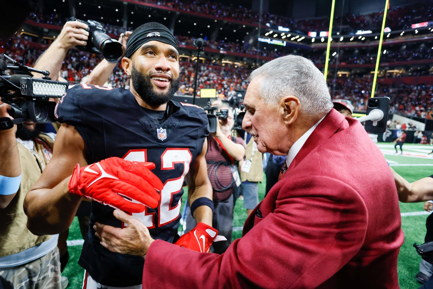 Atlanta Falcons vs Tampa Bay Buccaneers