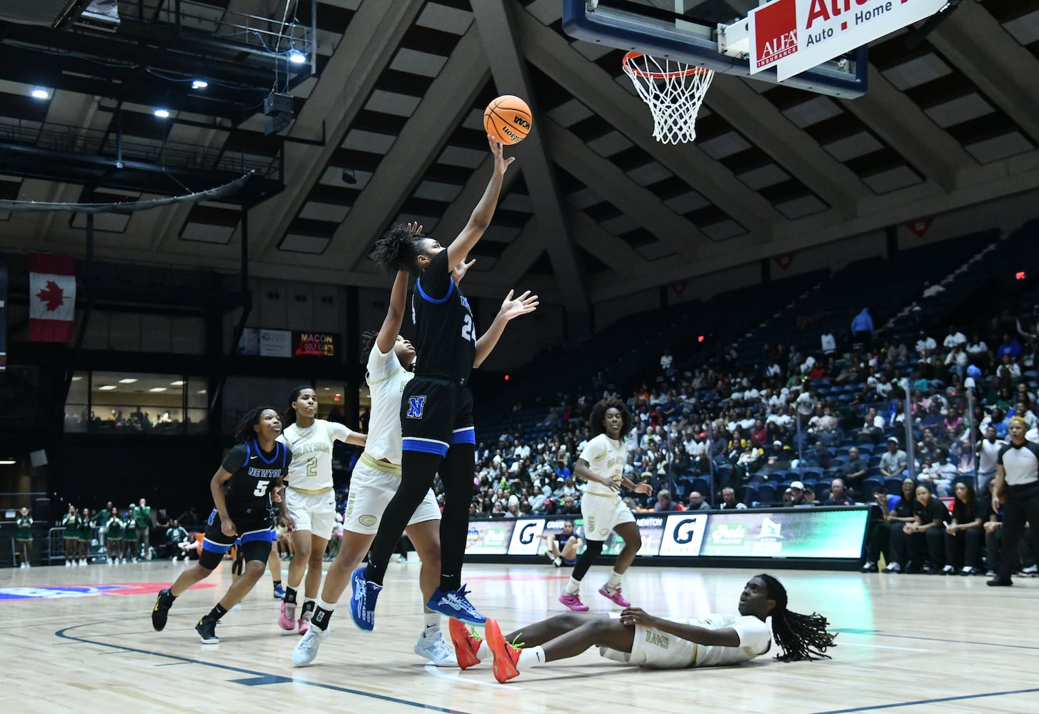 GHSA 6A Girls - Grayson Vs. Newton