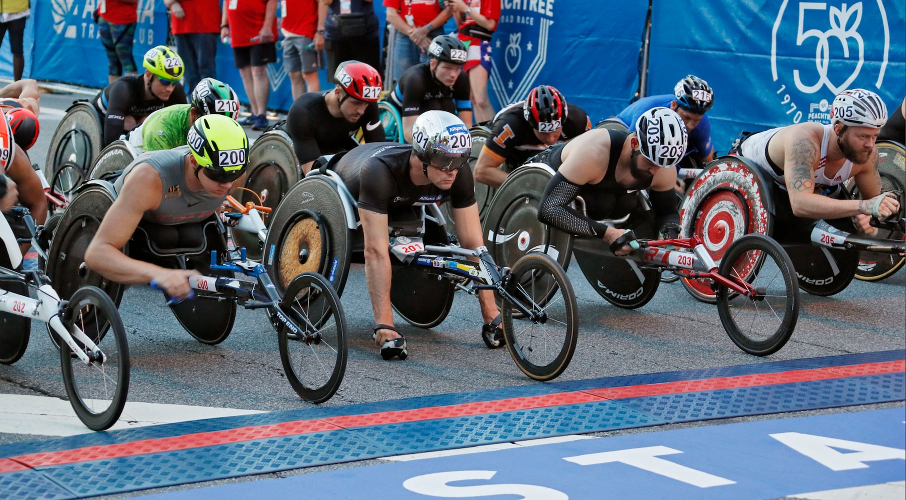 PHOTOS: 2019 AJC Peachtree Road Race