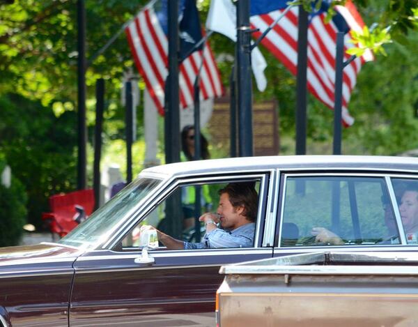 Tom Cruise filmed scenes for "Mena" in Madison. Photo: Jack Meyer