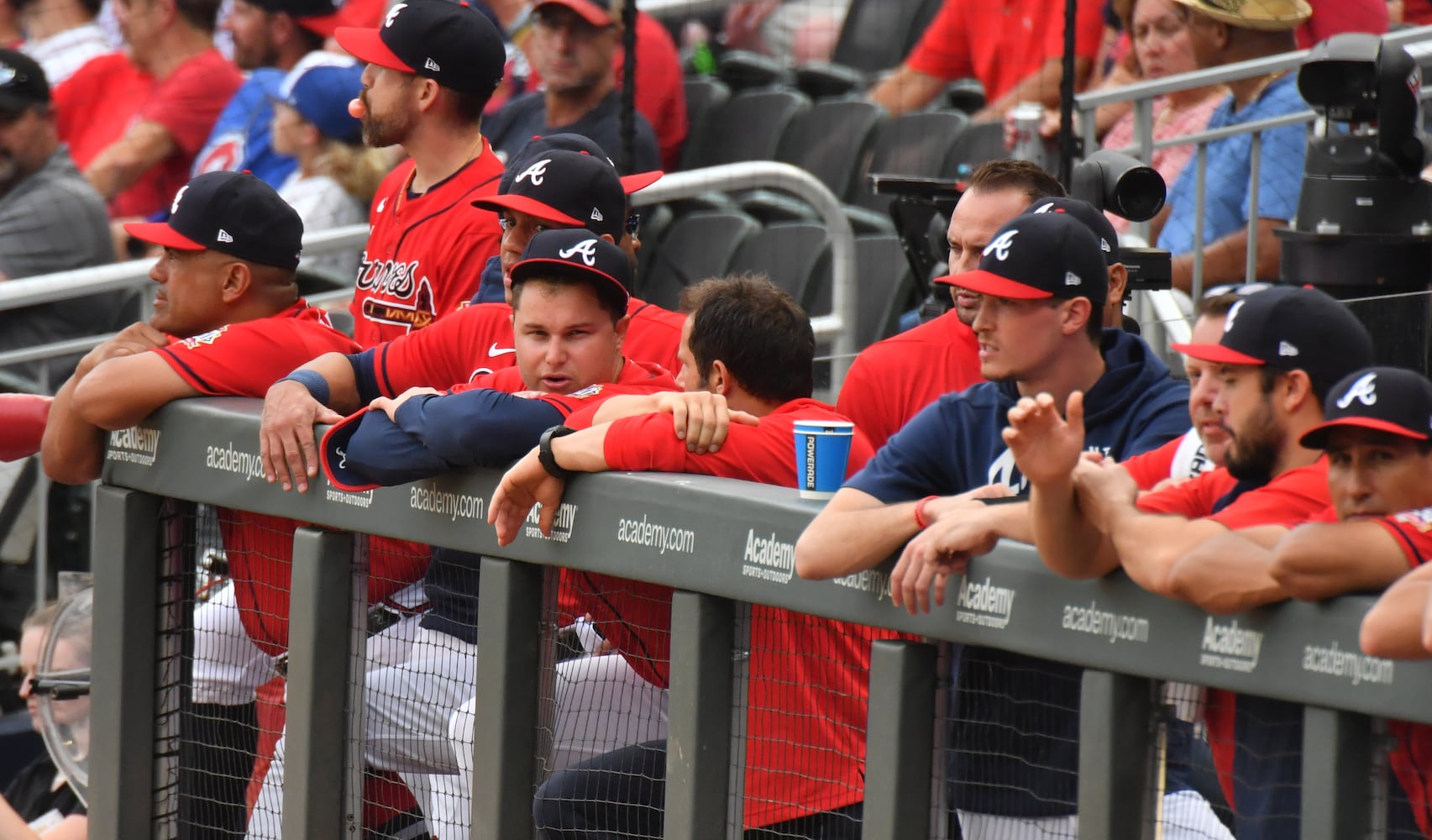 Atlanta Braves vs Tampa Bay Rays game