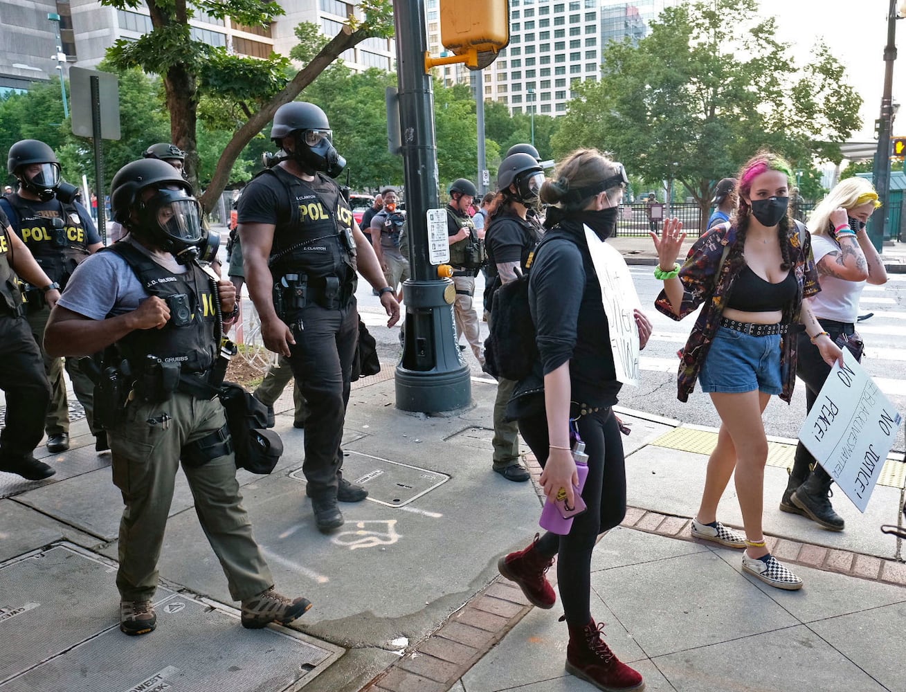 PHOTOS: Eighth day of protests in Atlanta