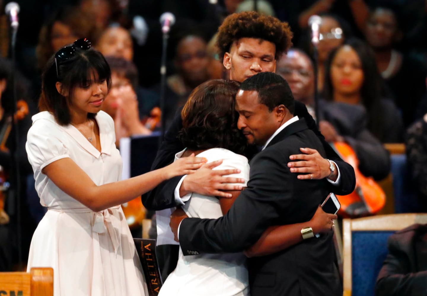 Photos: Aretha Franklin funeral