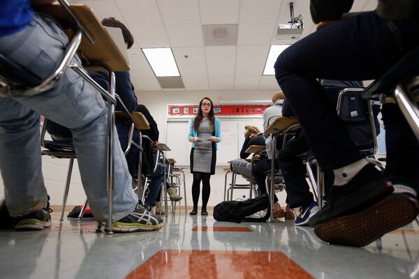 Students across the country are prepping for the new SAT that rolls out next mont (AP Photo/Alex Brandon)h.