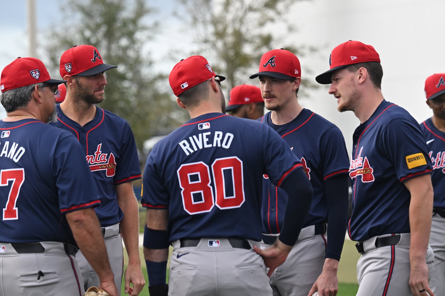 Braves spring training - Day 4