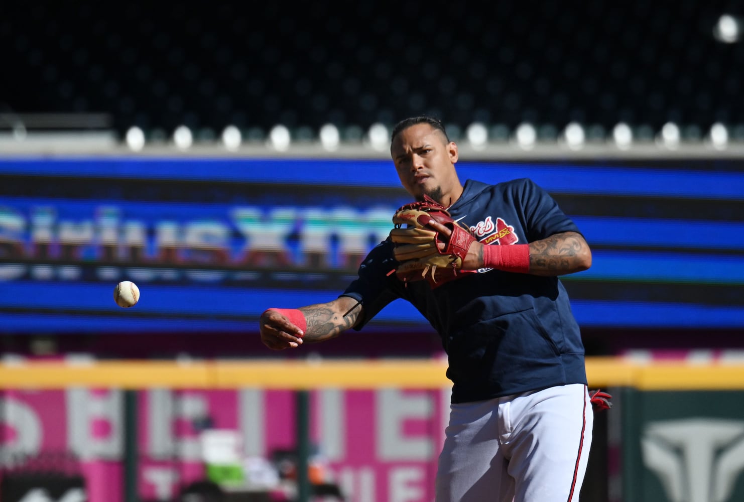 Game 2 of NLDS - Braves vs. Phillies